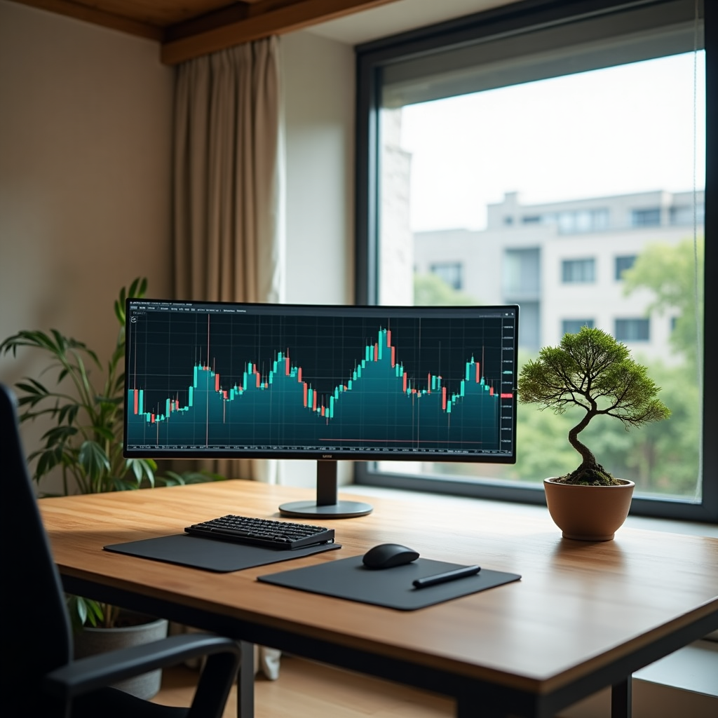 ZenTrade Academy concept image